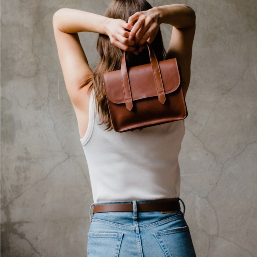 Able Isabel Heritage Crossbody - Picture 1 of 7